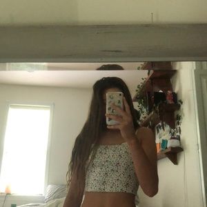 Pacsun cropped tank top